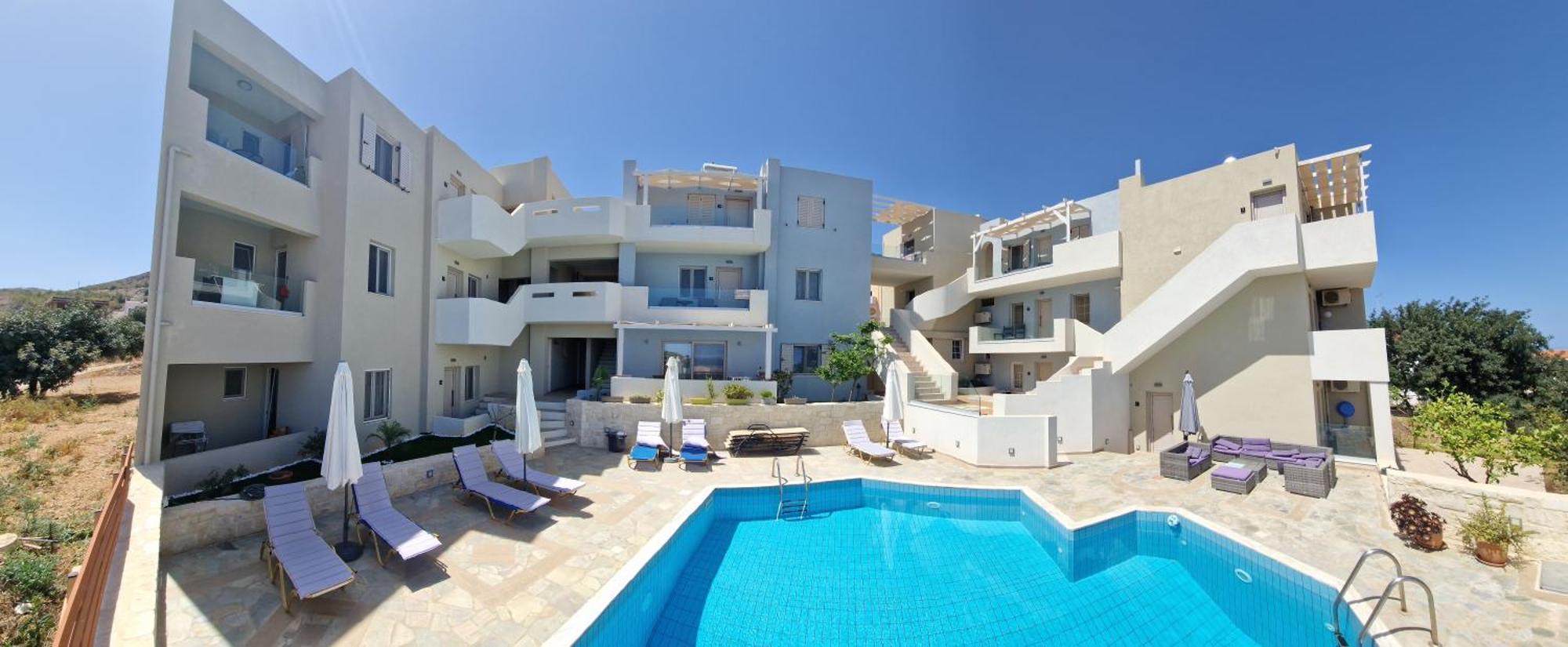 Sandika Apartments Hersonissos  Luaran gambar