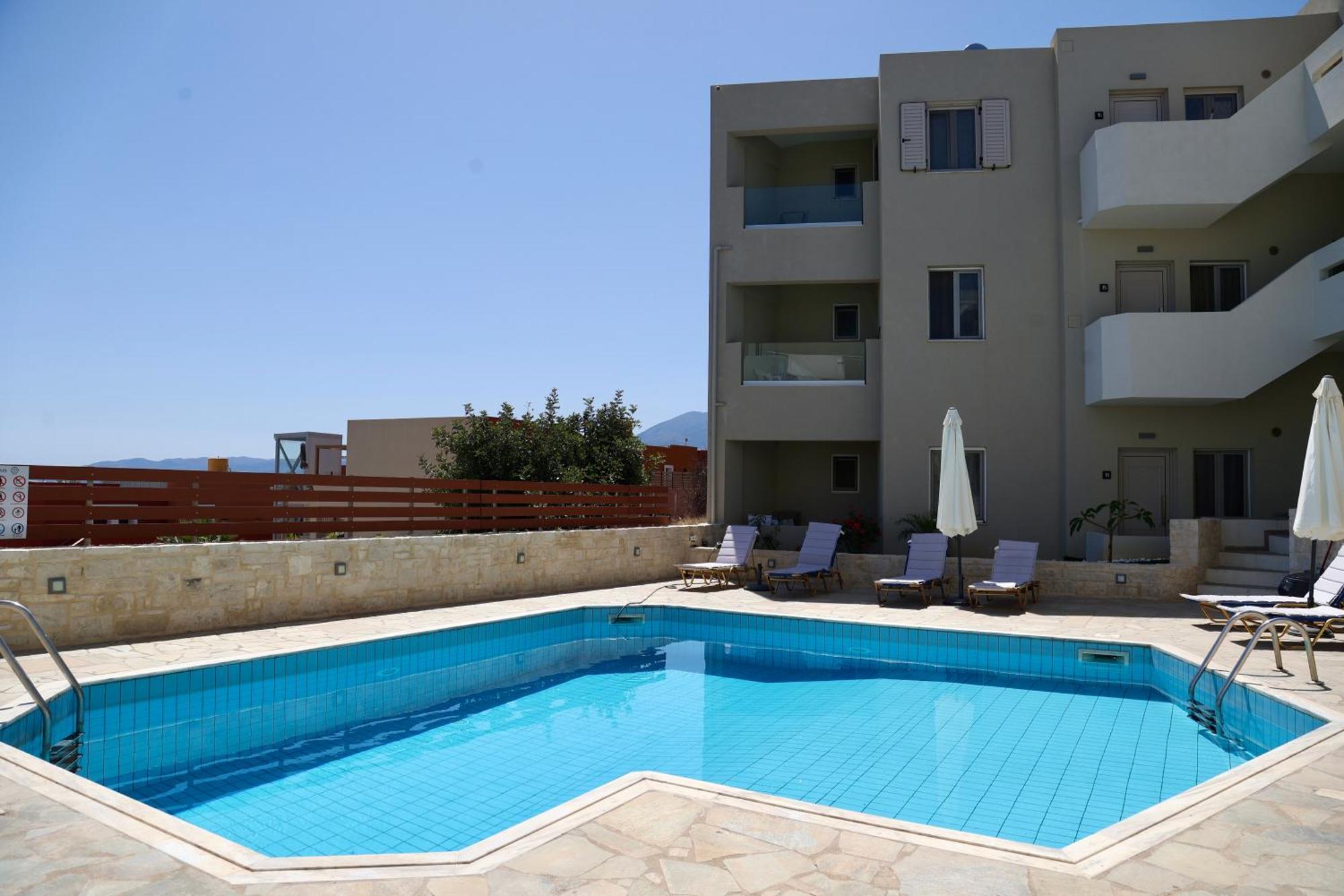 Sandika Apartments Hersonissos  Luaran gambar