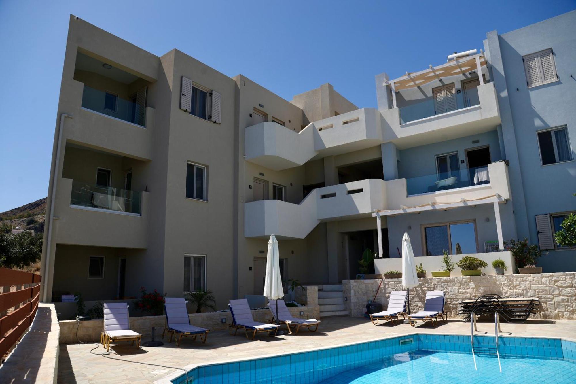 Sandika Apartments Hersonissos  Luaran gambar