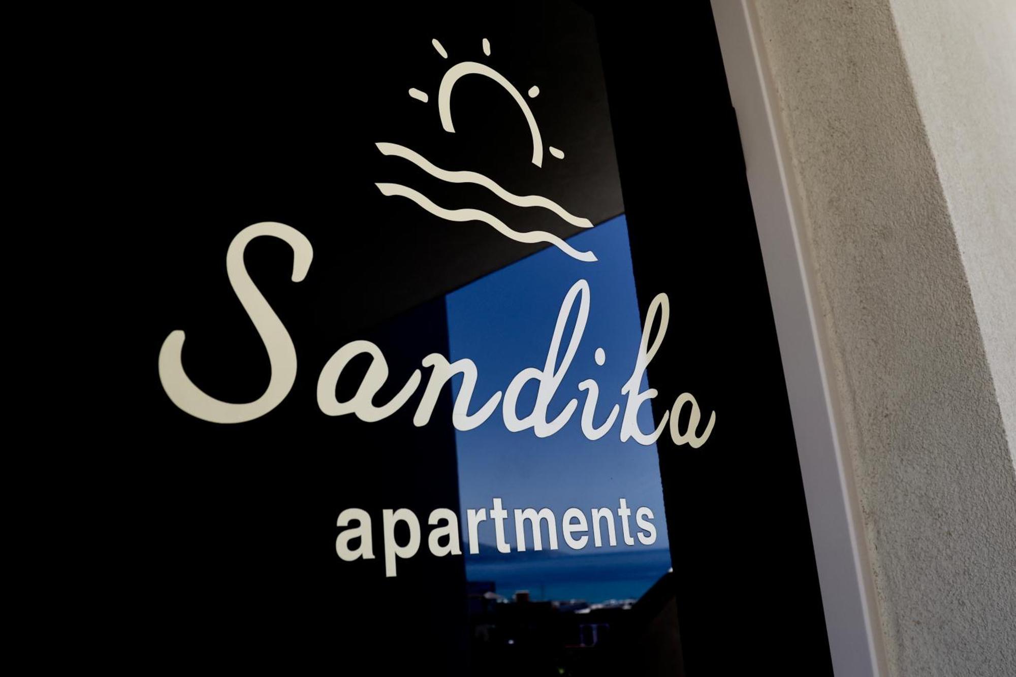 Sandika Apartments Hersonissos  Luaran gambar