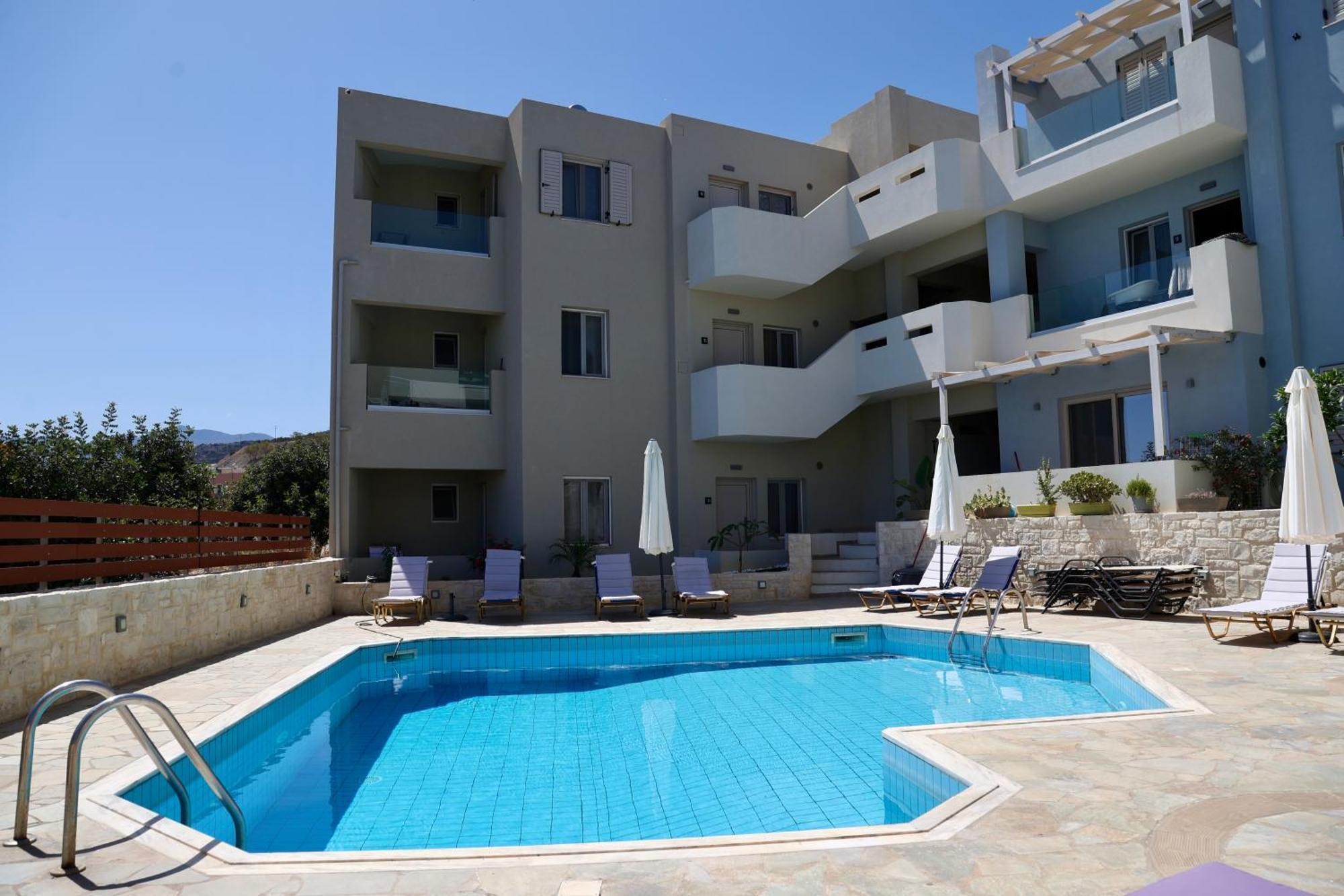 Sandika Apartments Hersonissos  Luaran gambar