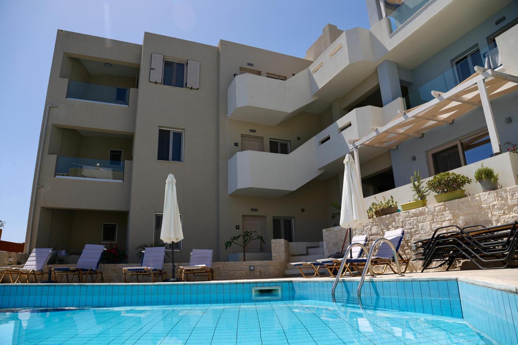 Sandika Apartments Hersonissos  Luaran gambar