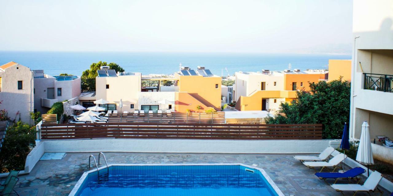 Sandika Apartments Hersonissos  Luaran gambar